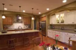 Acadian House Plan Kitchen Photo 01 - Neema Luxury Arcadian Home 091D-0021 - Shop House Plans and More