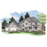 Great Country Craftsman Style Home Design