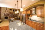 Country House Plan Kitchen Photo 01 - Pipper Craftsman Style Home 091D-0023 - Shop House Plans and More