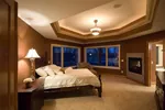 Arts & Crafts House Plan Bedroom Photo 01 - Shady Green Craftsman Home 091D-0027 - Shop House Plans and More