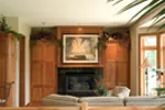 Sunbelt House Plans With Fireplace