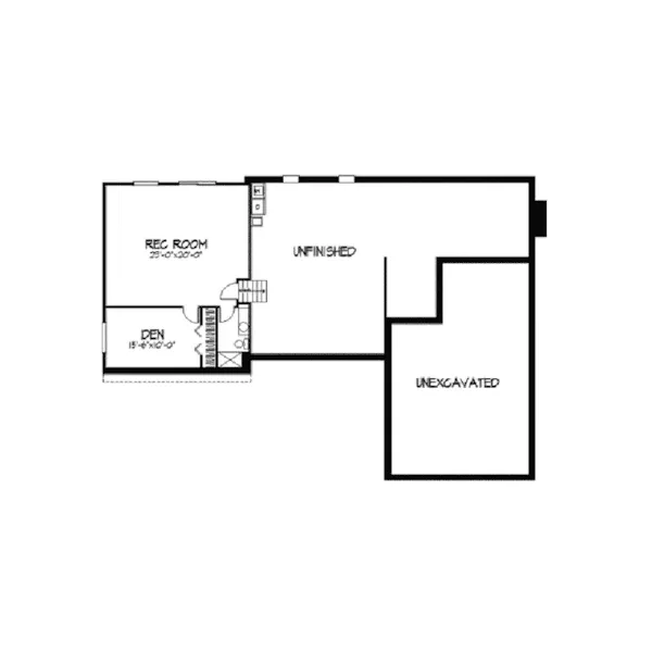 Country House Plan Second Floor - Rusett Meadow Tudor Style Home 091D-0050 - Shop House Plans and More