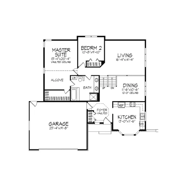 European House Plan First Floor - Rainham Place Victorian Home 091D-0081 - Shop House Plans and More