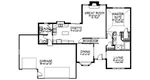 Country House Plan First Floor - Ballymena Tudor Home 091D-0112 - Search House Plans and More