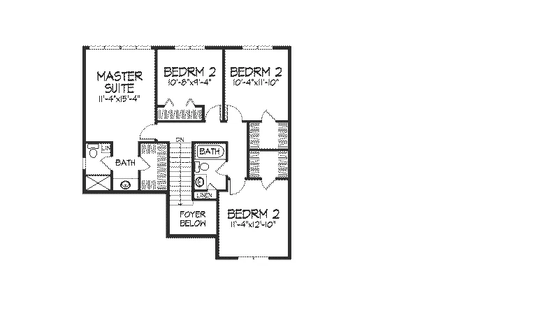 Contemporary House Plan Lower Level Floor - Davinci Traditional Modern Home 091D-0132 - Search House Plans and More