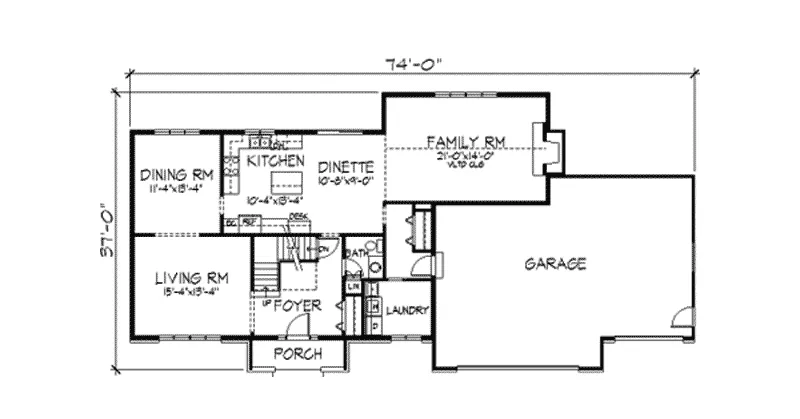 Country House Plan First Floor - Lincolnshire Tudor Home 091D-0197 - Shop House Plans and More