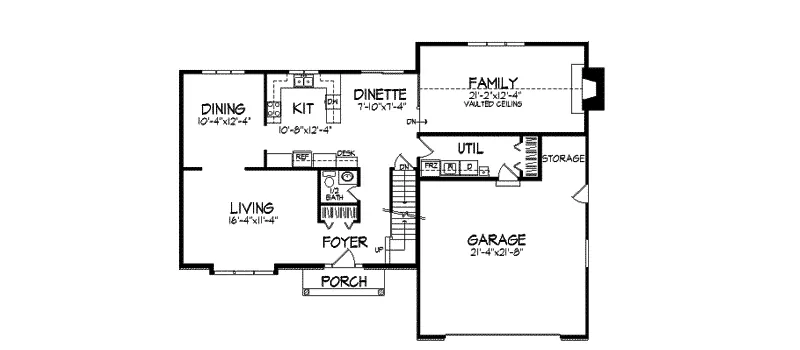 Colonial House Plan First Floor - Santino Place Traditional Home 091D-0198 - Shop House Plans and More