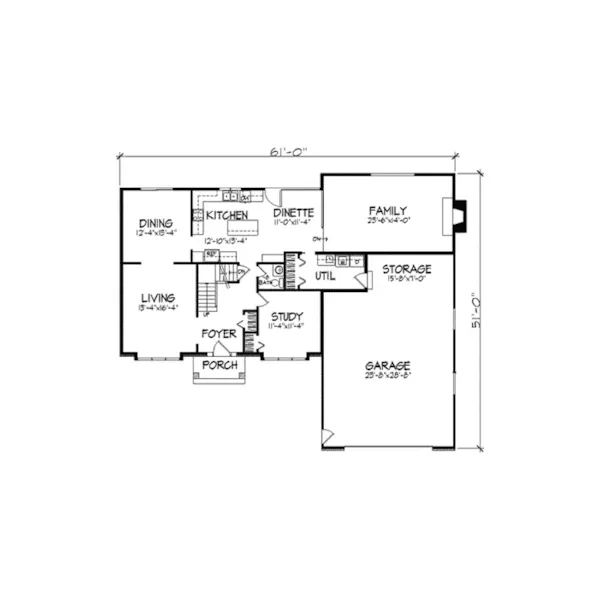 Tudor House Plan First Floor - Aylesbury Tudor Style Home 091D-0248 - Search House Plans and More