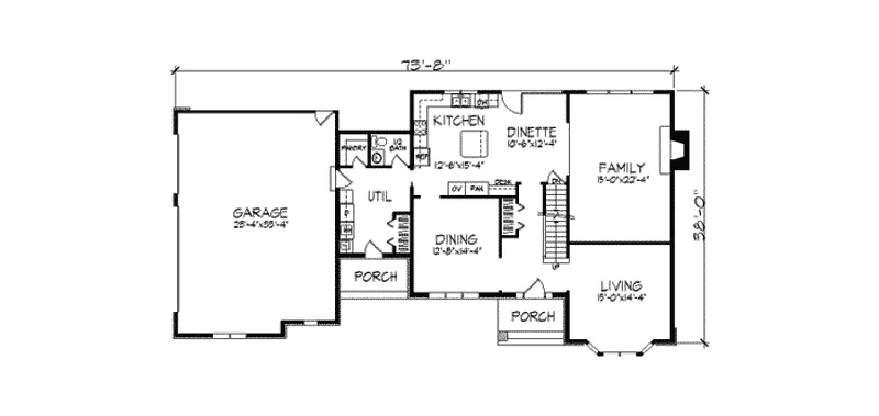 Luxury House Plan First Floor - Arlinda European Luxury Home 091D-0300 - Search House Plans and More