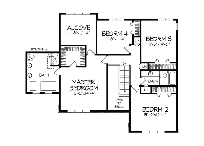 Luxury House Plan Second Floor - Arlinda European Luxury Home 091D-0300 - Search House Plans and More