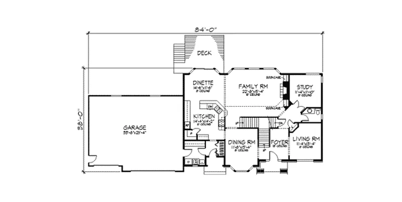 Luxury House Plan First Floor - Ariana Plantation Luxury Home 091D-0308 - Search House Plans and More