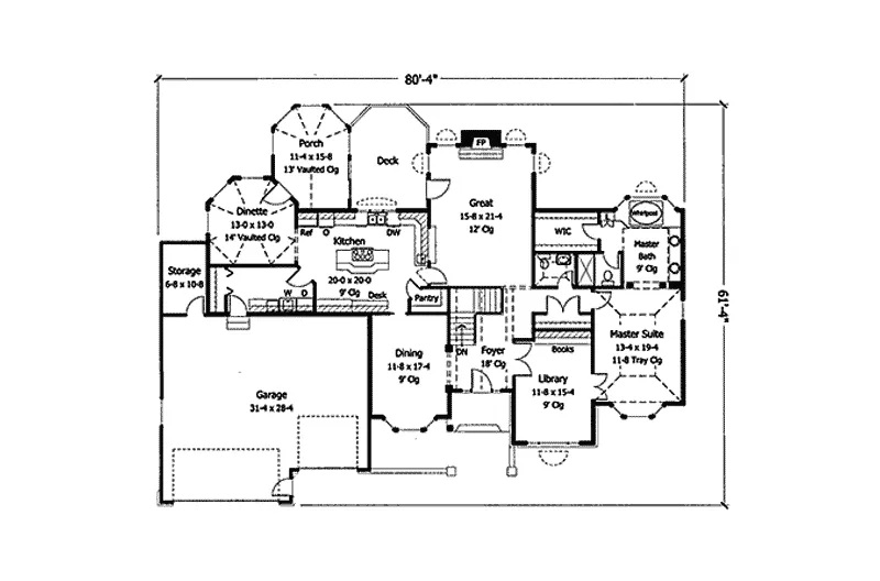 Country House Plan First Floor - Busch Terrace Luxury Home 091D-0347 - Search House Plans and More