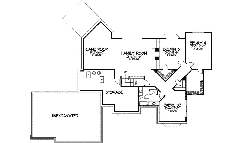 European House Plan Second Floor - Humberto Luxury Home 091D-0359 - Search House Plans and More