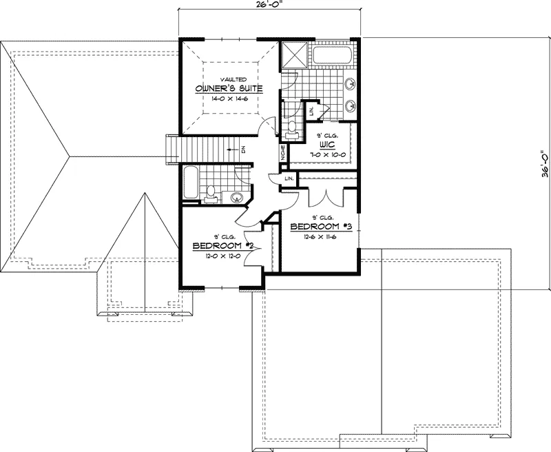 Florida House Plan First Floor - Sophie Florida Traditional Home 091D-0421 - Shop House Plans and More