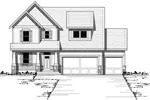 Simplistic Craftsman Style Two-Story Home