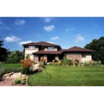 Two-Story House Is Perfect Example Of Prairie Architecture