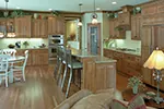 Luxury House Plan Kitchen Photo 01 - Olivaire Arts And Crafts Home 091D-0436 - Shop House Plans and More