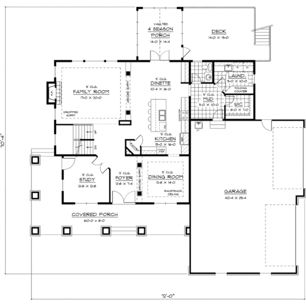 Arts & Crafts House Plan First Floor - Prague Manor Luxury Home 091D-0453 - Shop House Plans and More