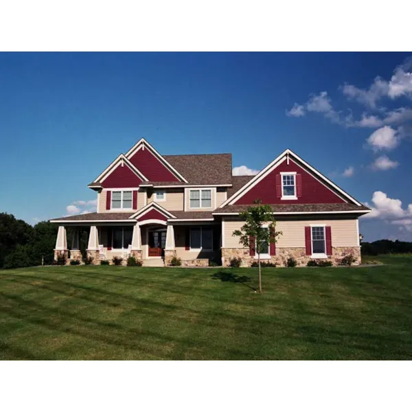 Luxury Craftsman Style Two-Story With Classic Turn-Of-The-Century Design