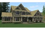 Simple And Functional Two-Story With Subtle Craftsman Style