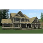 Simple And Functional Two-Story With Subtle Craftsman Style