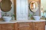 European House Plan Bathroom Photo 01 - Price Meadow Country French 091D-0470 - Shop House Plans and More