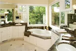 Craftsman House Plan Master Bathroom Photo 01 - Paloma Luxury Home 091D-0476 - Shop House Plans and More