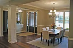 Craftsman House Plan Dining Room Photo 01 - Lanham Country Craftsman Home 091D-0489 - Shop House Plans and More