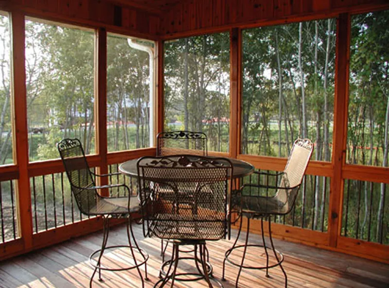 Country House Plan Screened Porch Photo 01 - Lanham Country Craftsman Home 091D-0489 - Shop House Plans and More