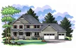 Craftsman Country Home Perfect For Cedar Shingles
