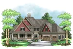 European Style Radiates From This Craftsman Home
