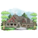 European Style Radiates From This Craftsman Home