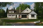 Country House Plan Front of House 091D-0506