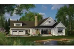 Cabin & Cottage House Plan Front Photo 02 - Canoe Cove Modern Farmhouse 091D-0506 - Search House Plans and More