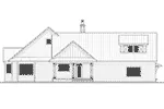 Cabin & Cottage House Plan Rear Elevation - Canoe Cove Modern Farmhouse 091D-0506 - Search House Plans and More