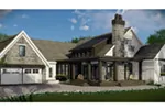 Modern House Plan Front Photo 01 - Dickson Hollow Country Cottage 091D-0507 - Shop House Plans and More