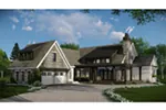 Modern House Plan Front Photo 02 - Dickson Hollow Country Cottage 091D-0507 - Shop House Plans and More