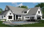 Country House Plan Rear Photo 03 - Americana Modern Farmhouse 091D-0509 - Shop House Plans and More