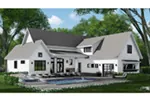 Country House Plan Rear Photo 04 - Americana Modern Farmhouse 091D-0509 - Shop House Plans and More