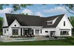 Southern House Plan Rear Photo 01 - 091D-0516 - Shop House Plans and More