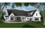 Southern House Plan Rear Photo 03 - 091D-0516 - Shop House Plans and More