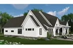 Florida House Plan Side View Photo - Ellis Hill Modern Farmhouse 091D-0517 - Search House Plans and More