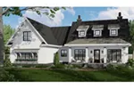 Arts & Crafts House Plan Front of House 091D-0521