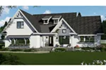 Craftsman House Plan Front Photo 02 - 091D-0522 - Shop House Plans and More