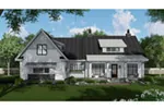 Modern House Plan Front Photo 01 - 091D-0524 - Shop House Plans and More