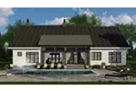 Modern House Plan Rear Photo 01 - 091D-0524 - Shop House Plans and More