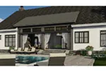 Modern House Plan Rear Photo 04 - 091D-0524 - Shop House Plans and More