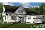 Country House Plan Front Photo 01 - 091D-0525 - Shop House Plans and More