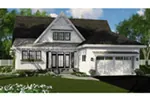 Country House Plan Front Photo 03 - 091D-0525 - Shop House Plans and More