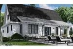 Craftsman House Plan Rear Photo 02 - 091D-0525 - Shop House Plans and More